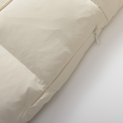 ハイクオリティダウンジャケット素材ディテール